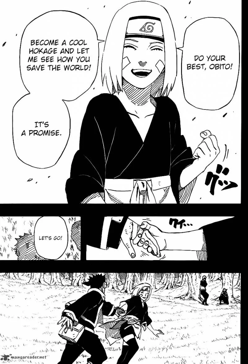 Naruto Chapter 653 page 15
