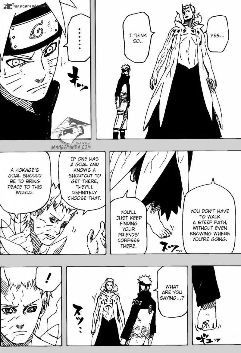 Naruto Chapter 653 page 10