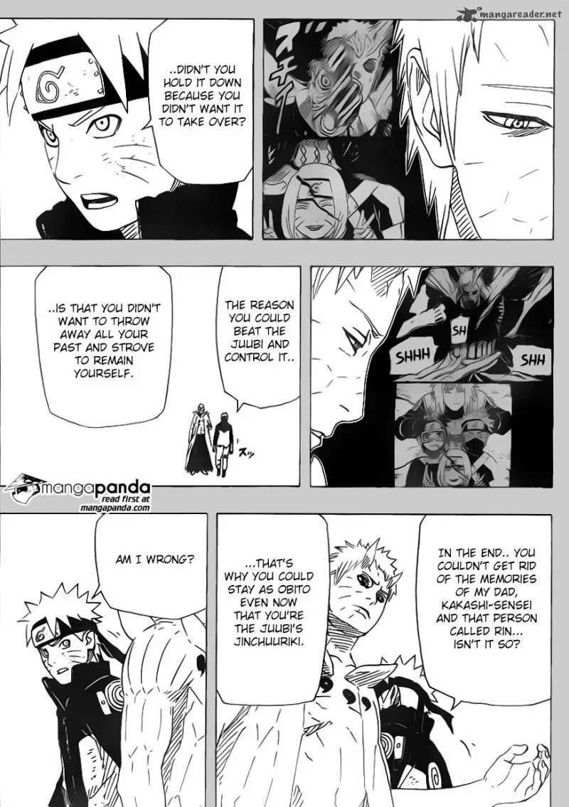 Naruto Chapter 653 page 17