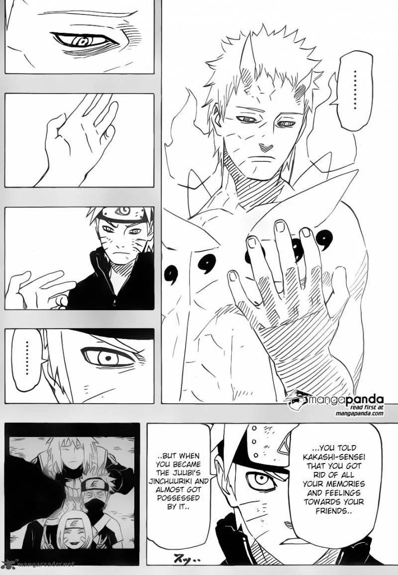 Naruto Chapter 653 page 16
