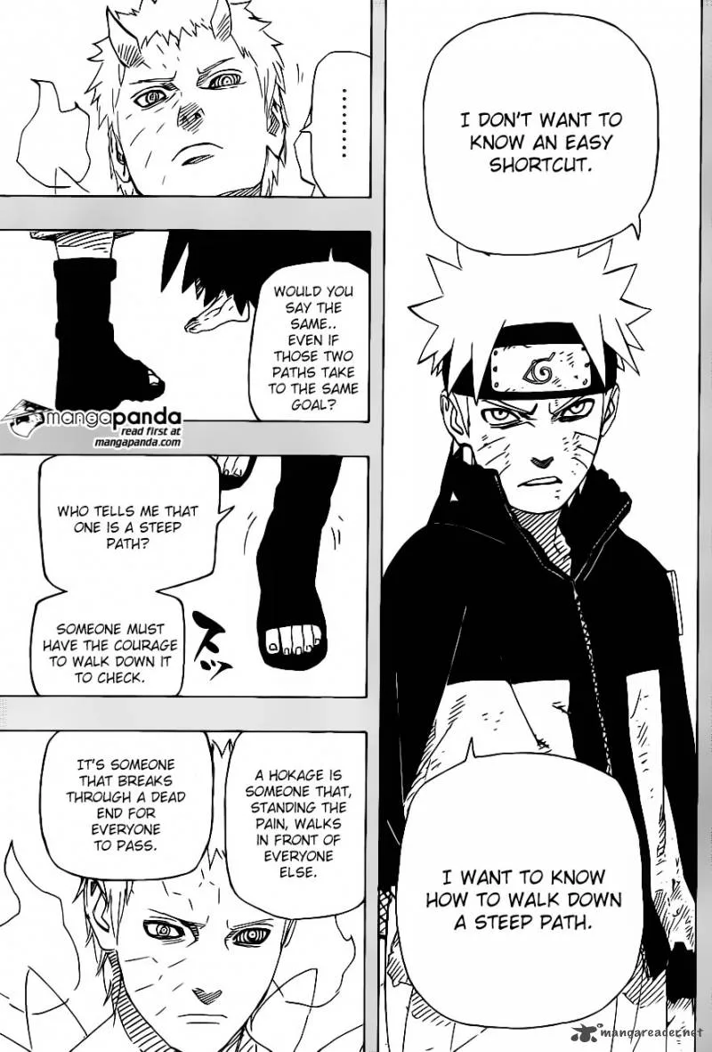 Naruto Chapter 653 page 11