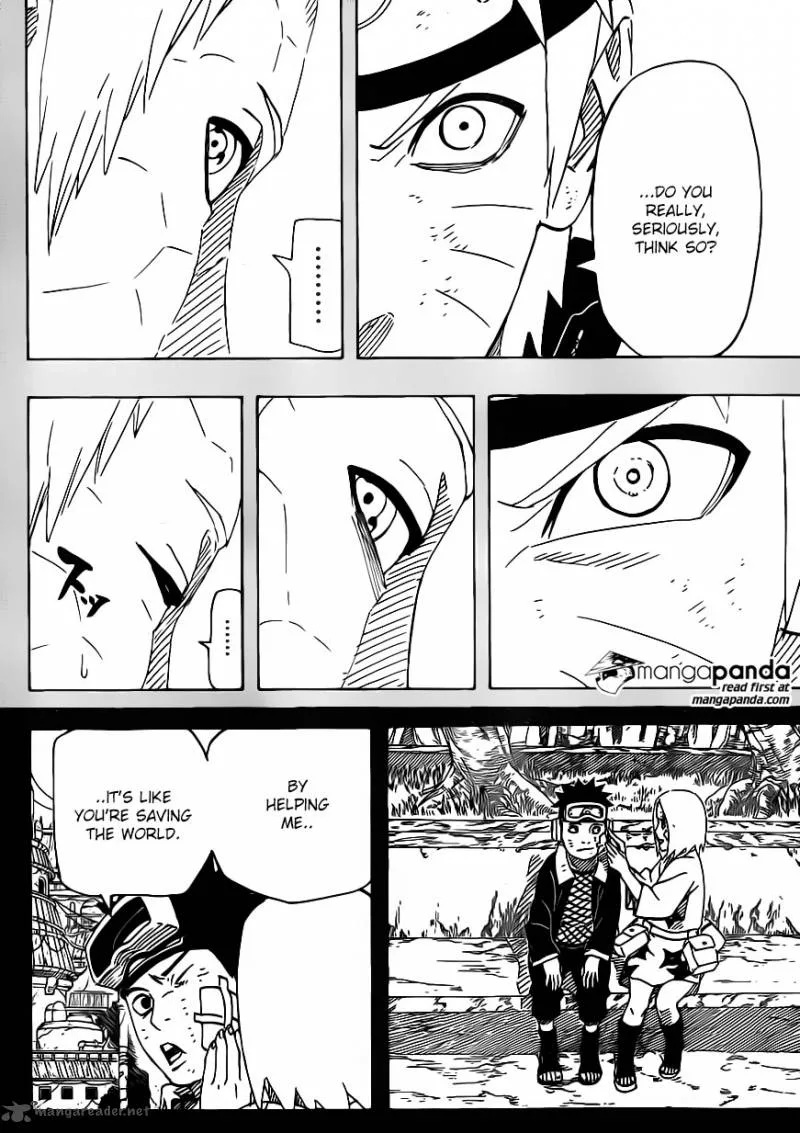 Naruto Chapter 653 page 8
