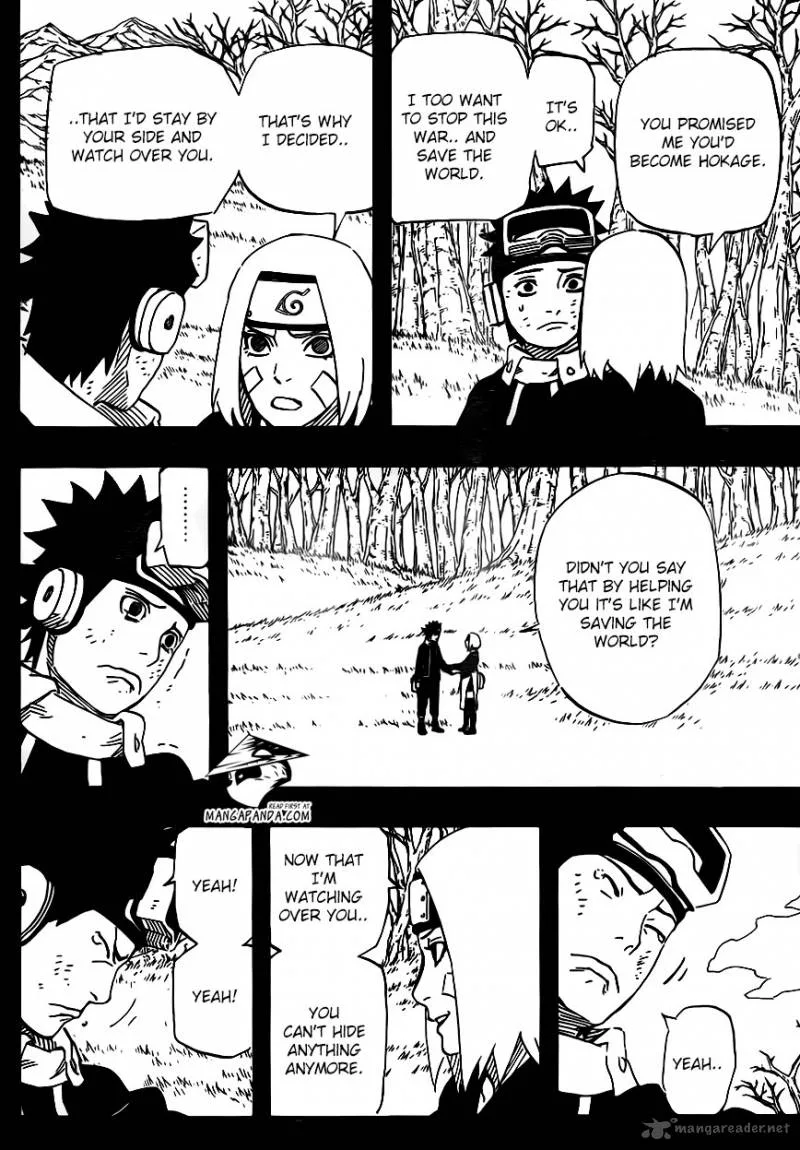 Naruto Chapter 653 page 14