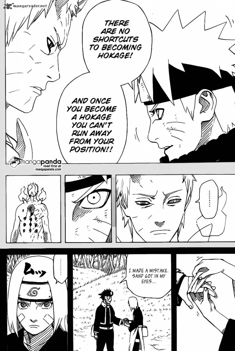Naruto Chapter 653 page 12