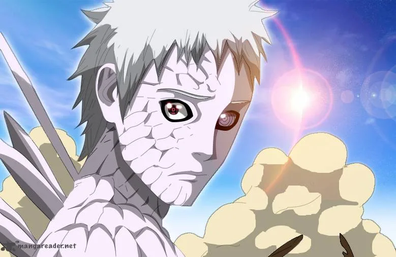 Naruto Chapter 654 page 2