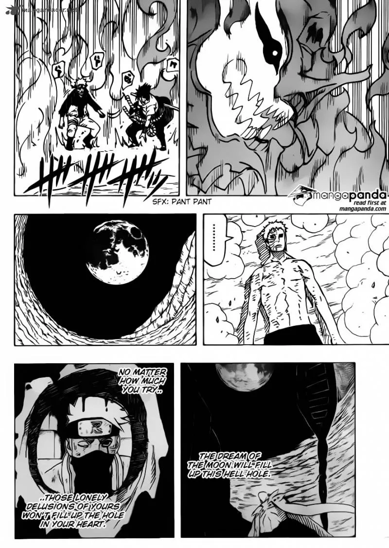 Naruto Chapter 654 page 16