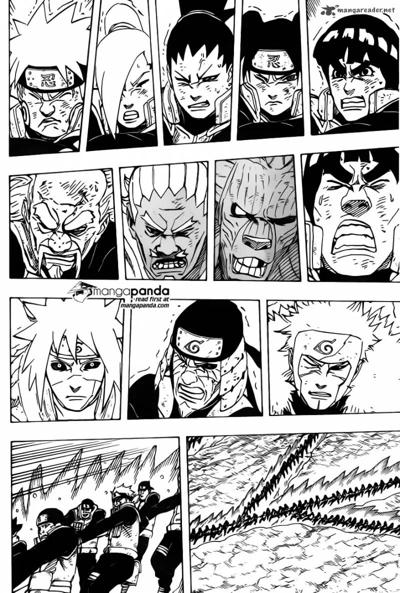 Naruto Chapter 654 page 12