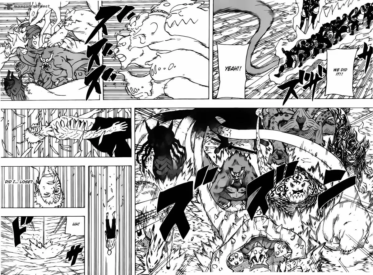 Naruto Chapter 654 page 15