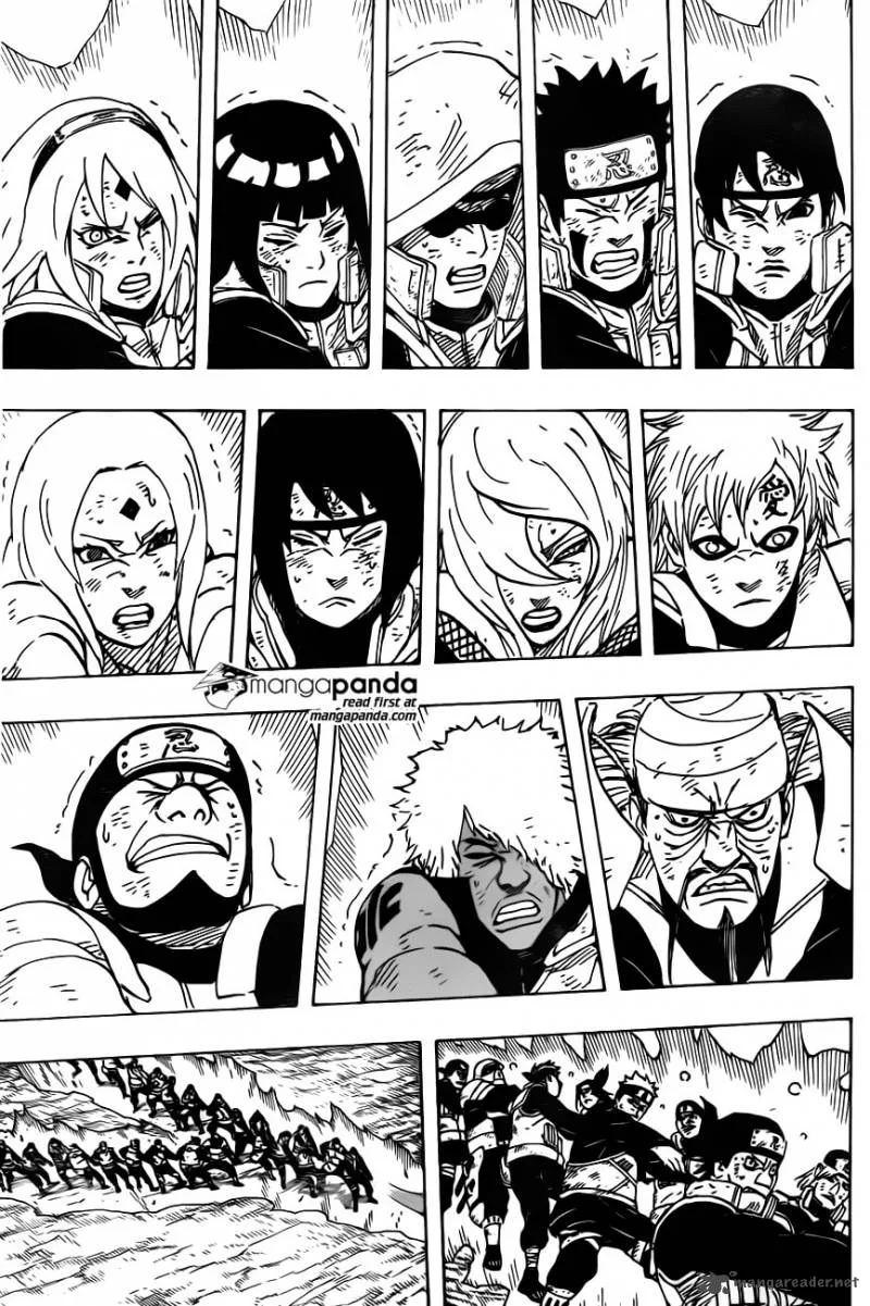 Naruto Chapter 654 page 13