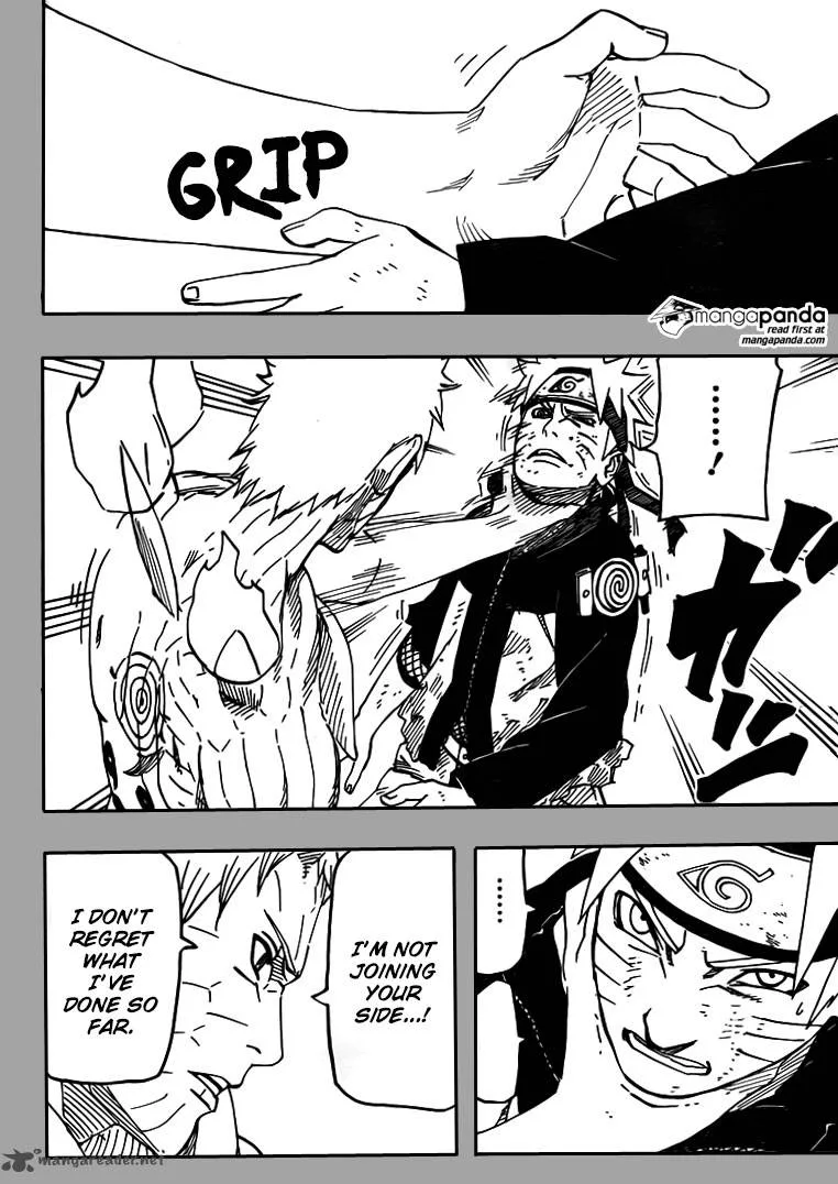 Naruto Chapter 654 page 4