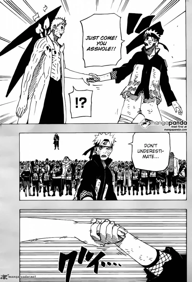 Naruto Chapter 654 page 11