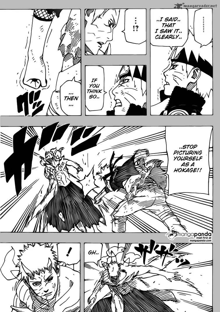 Naruto Chapter 654 page 5