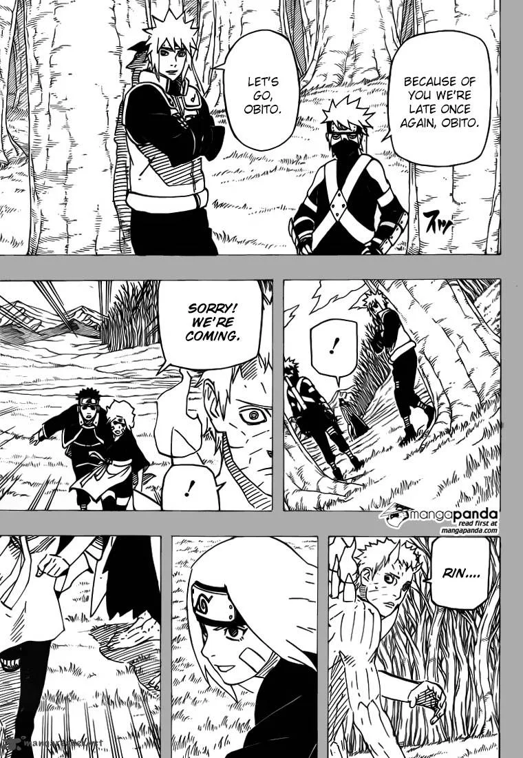 Naruto Chapter 654 page 7