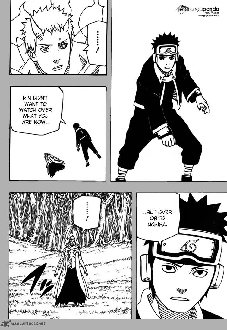Naruto Chapter 654 page 6
