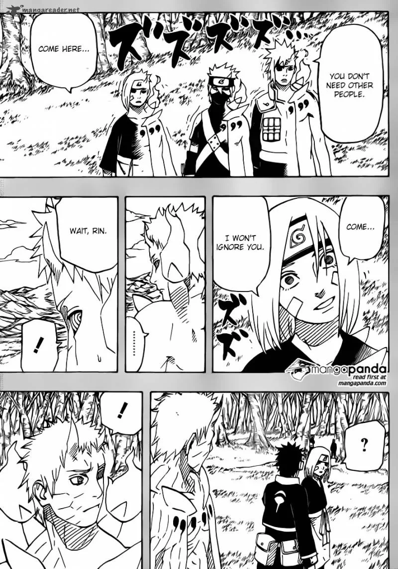 Naruto Chapter 654 page 9