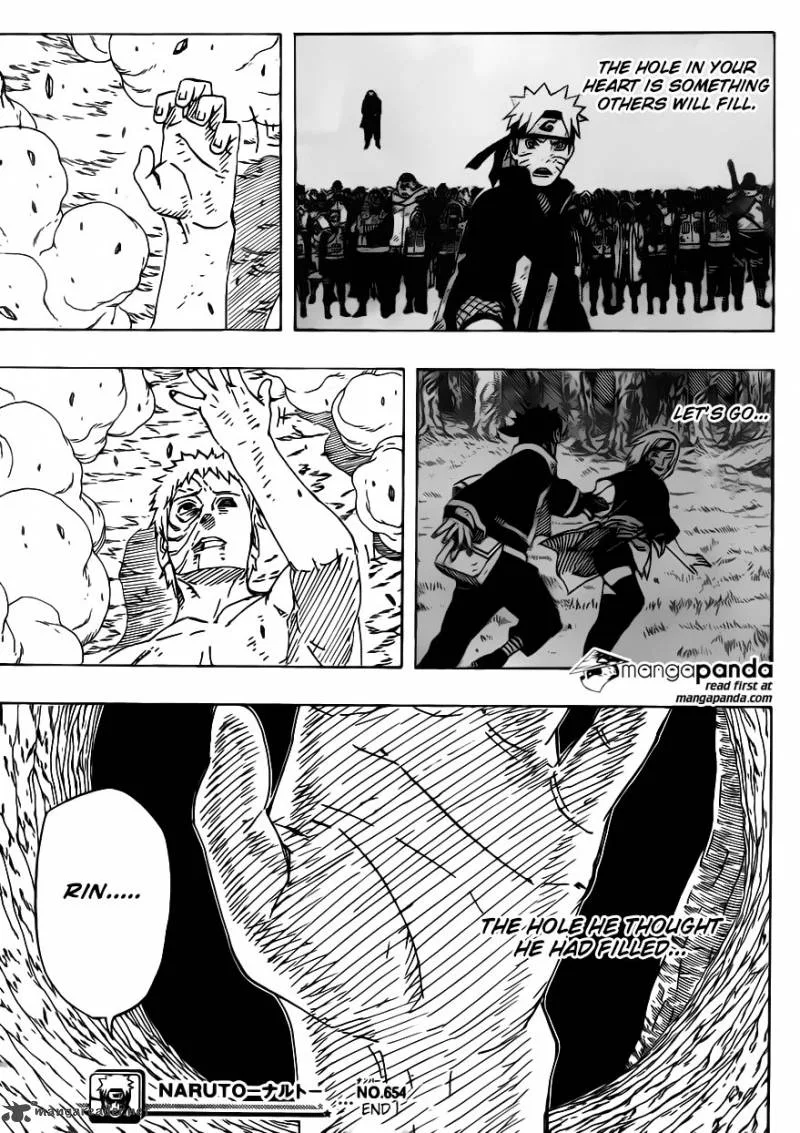 Naruto Chapter 654 page 17