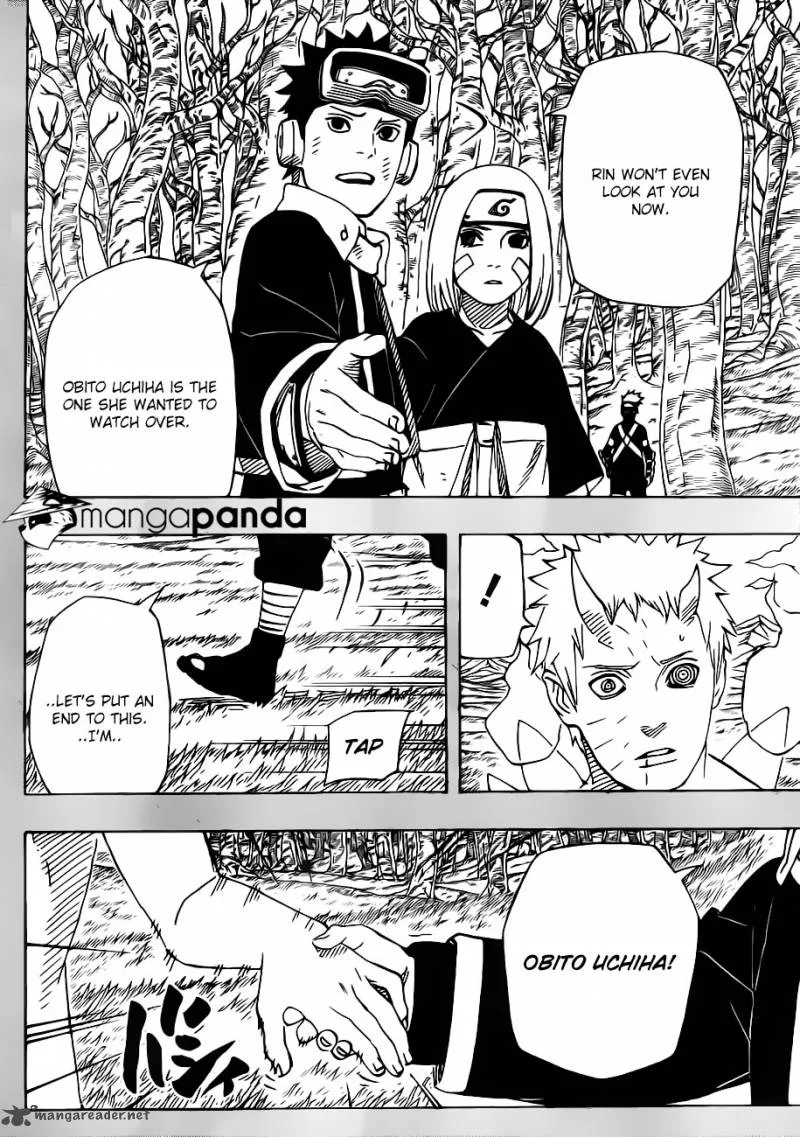 Naruto Chapter 654 page 10