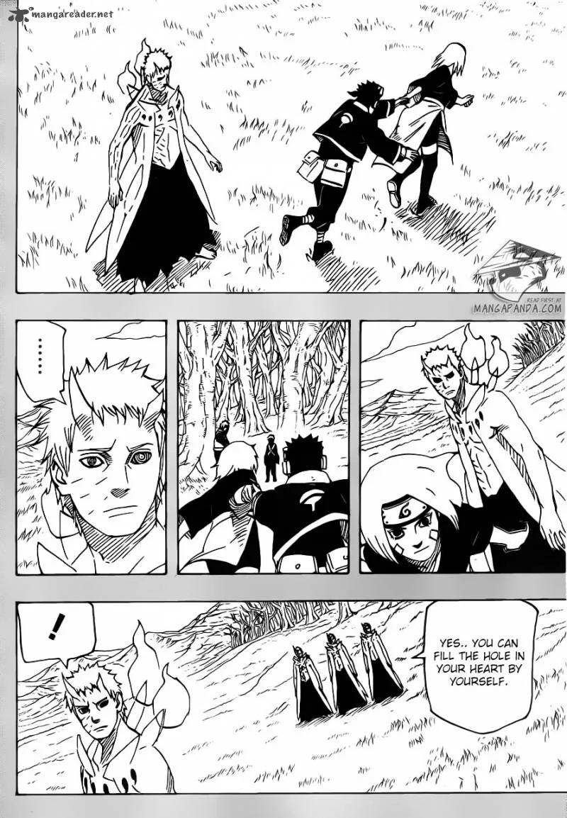 Naruto Chapter 654 page 8