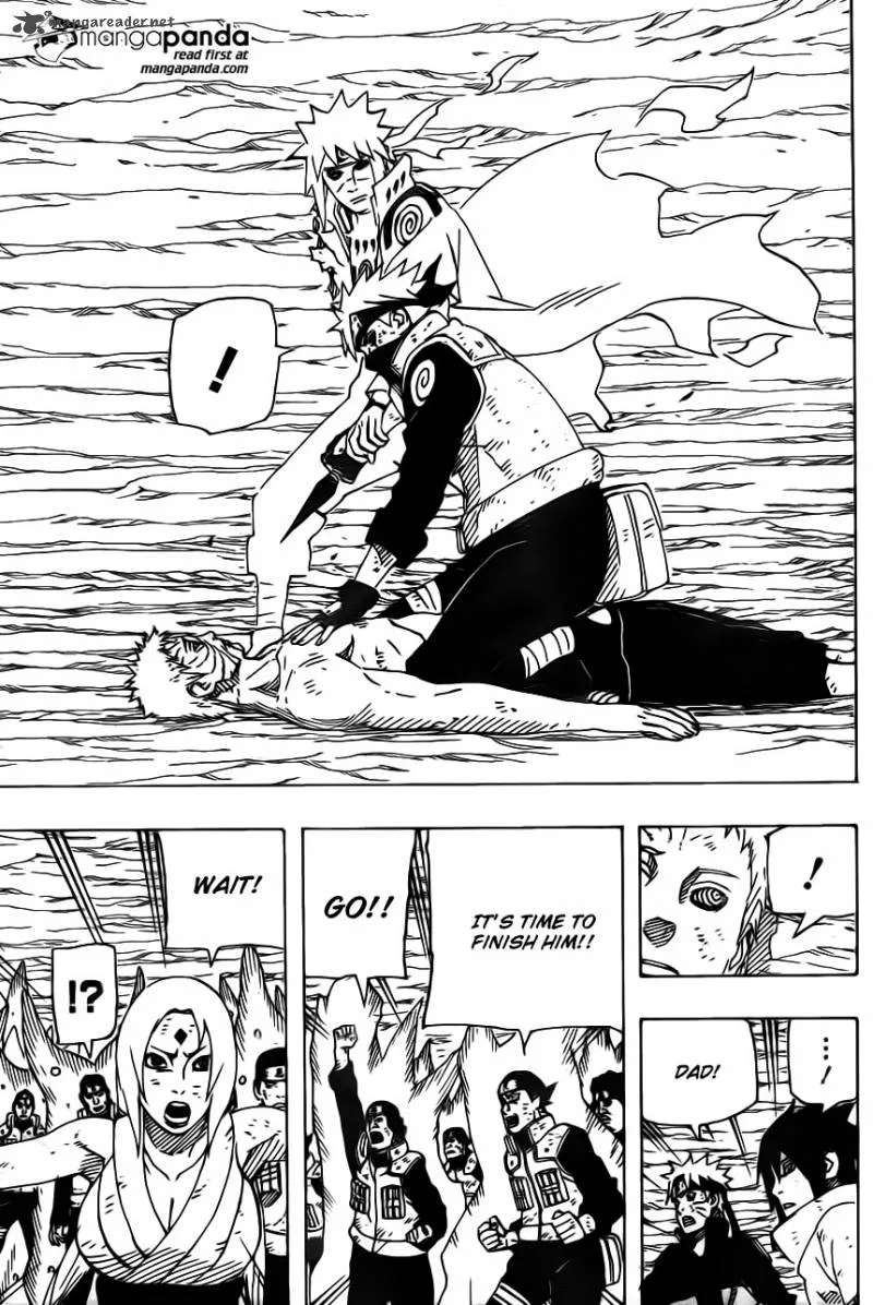 Naruto Chapter 655 page 7