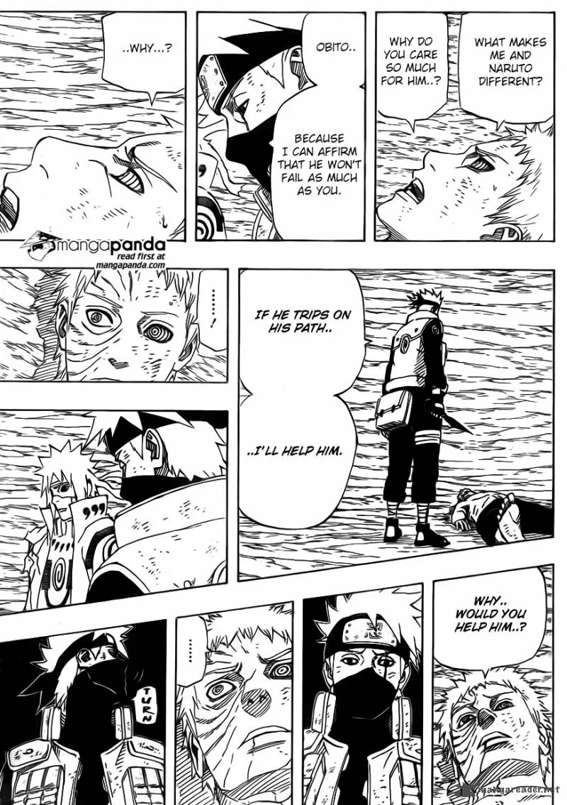 Naruto Chapter 655 page 15