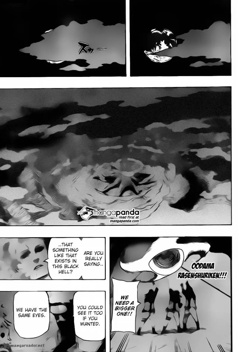 Naruto Chapter 655 page 17