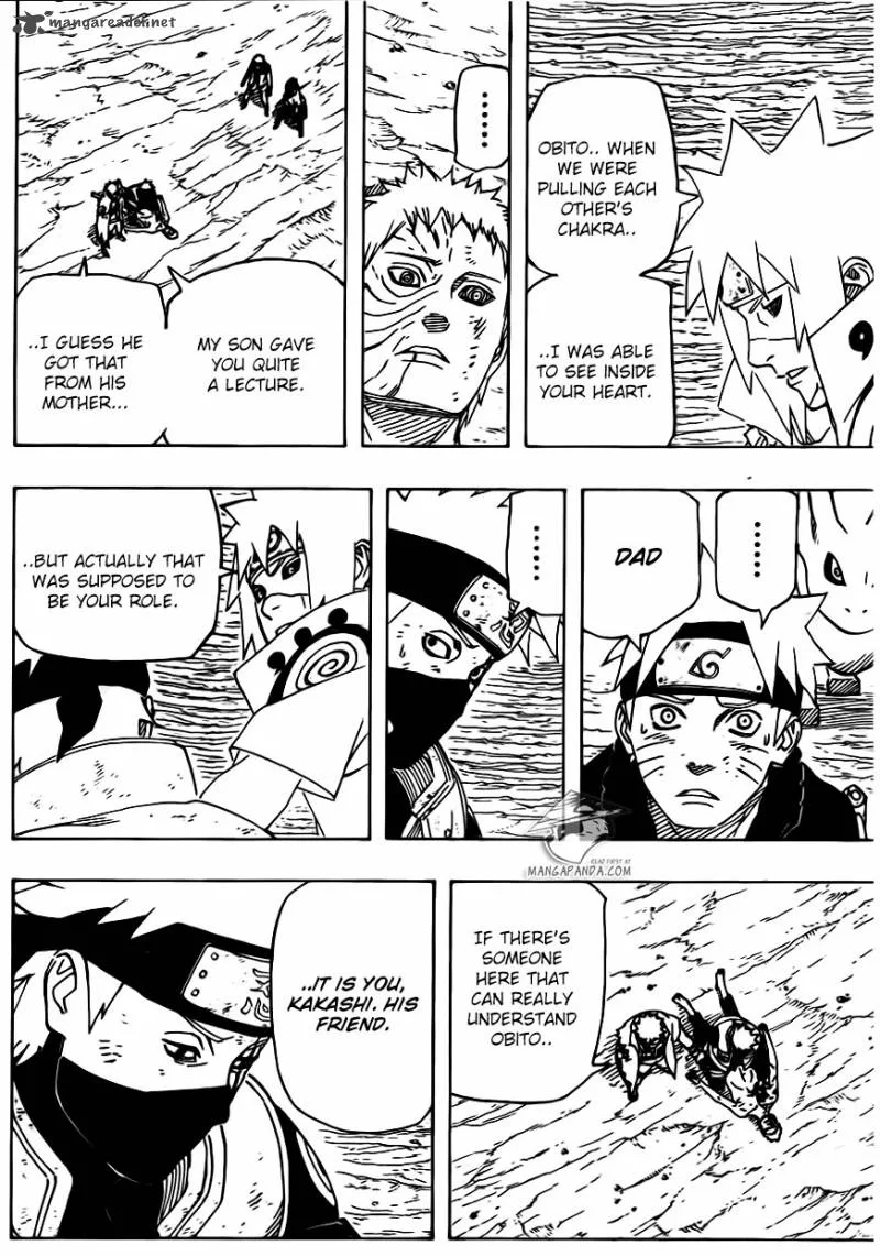 Naruto Chapter 655 page 8