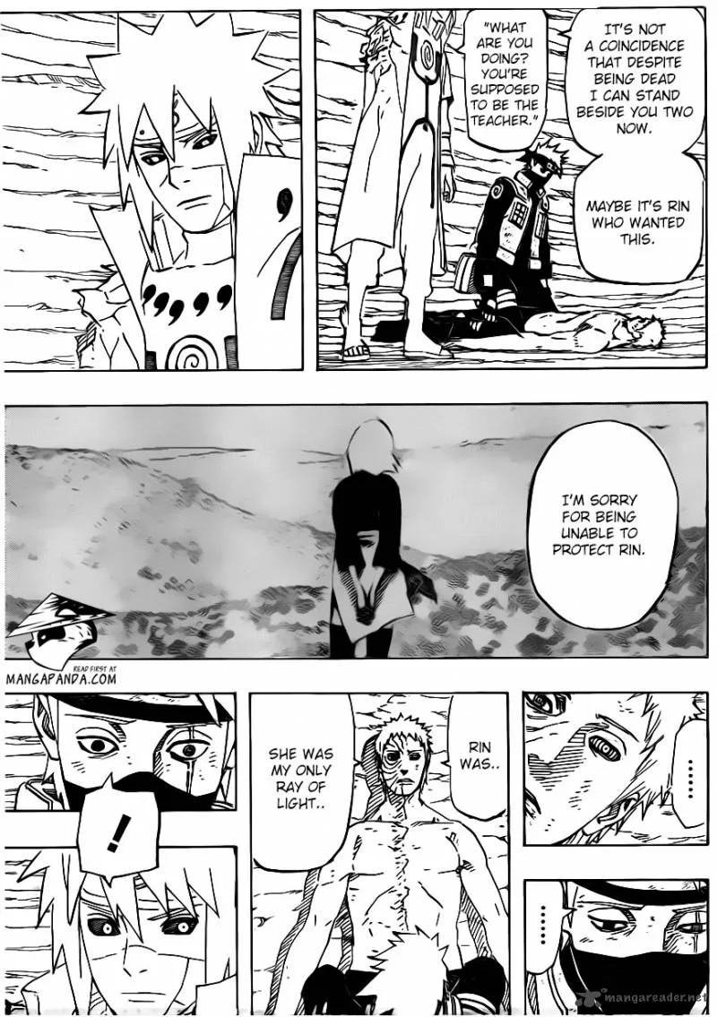 Naruto Chapter 655 page 11