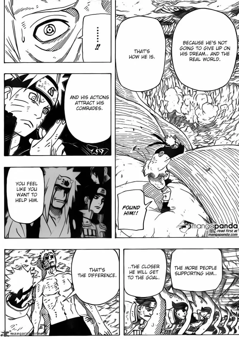 Naruto Chapter 655 page 16