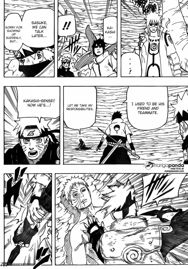 Naruto Chapter 655 page 6