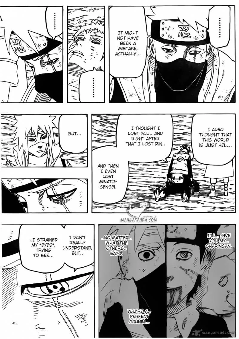 Naruto Chapter 655 page 13