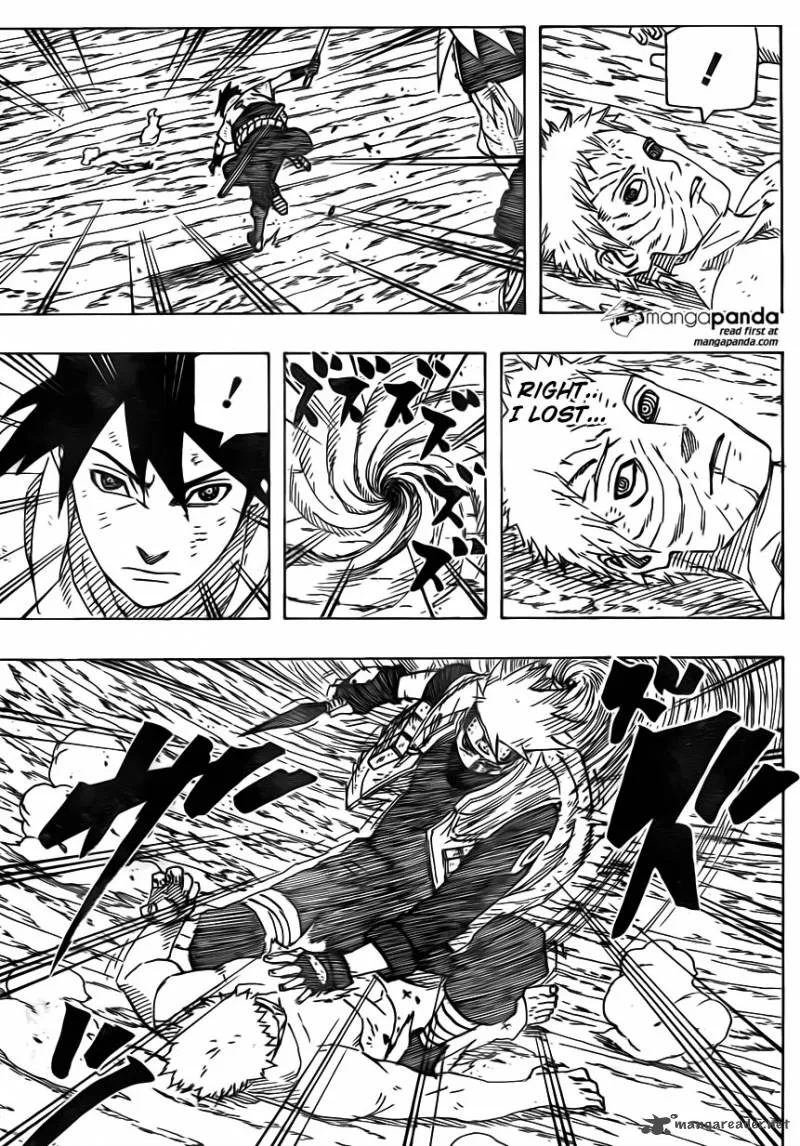 Naruto Chapter 655 page 5