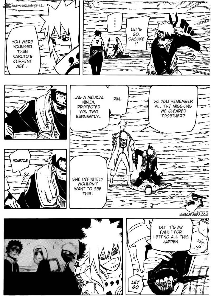 Naruto Chapter 655 page 10