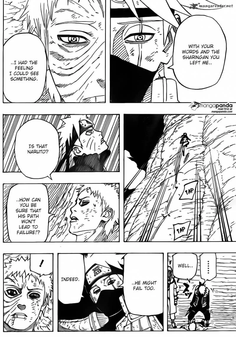Naruto Chapter 655 page 14