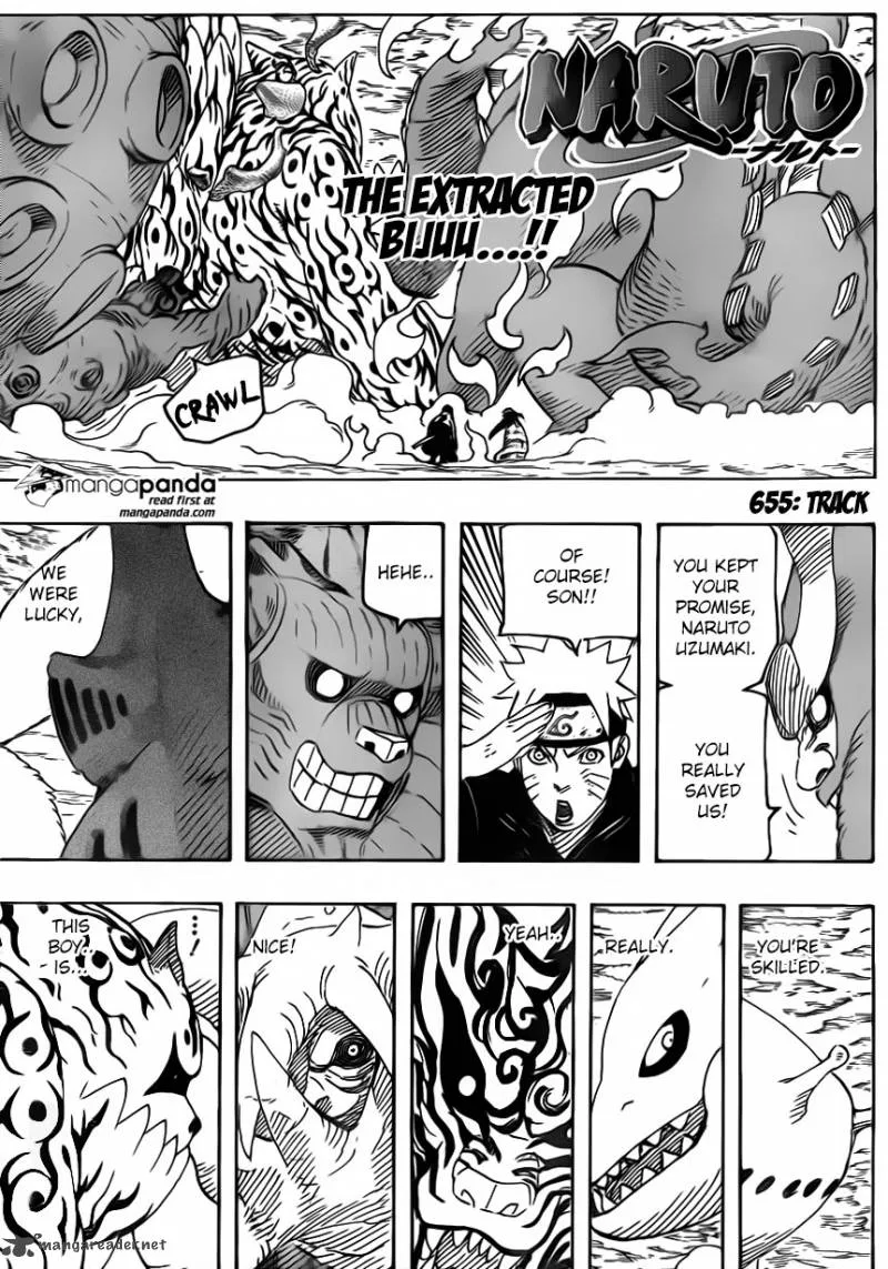 Naruto Chapter 655 page 3