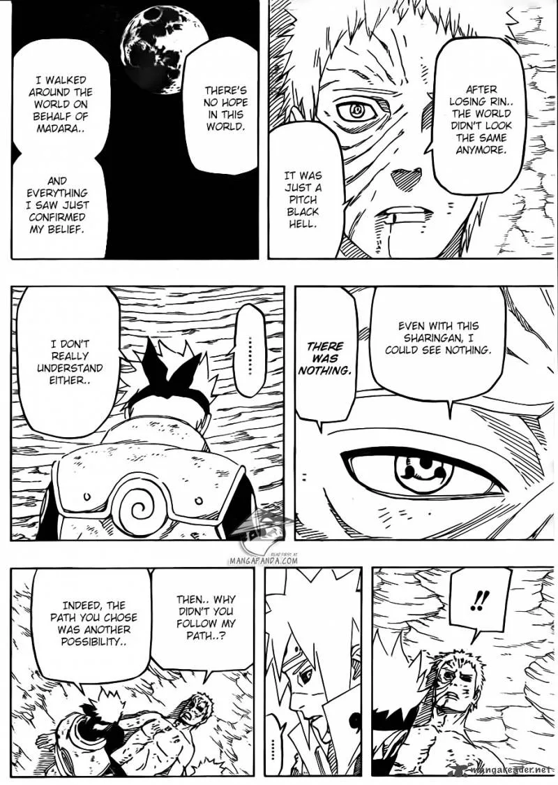 Naruto Chapter 655 page 12