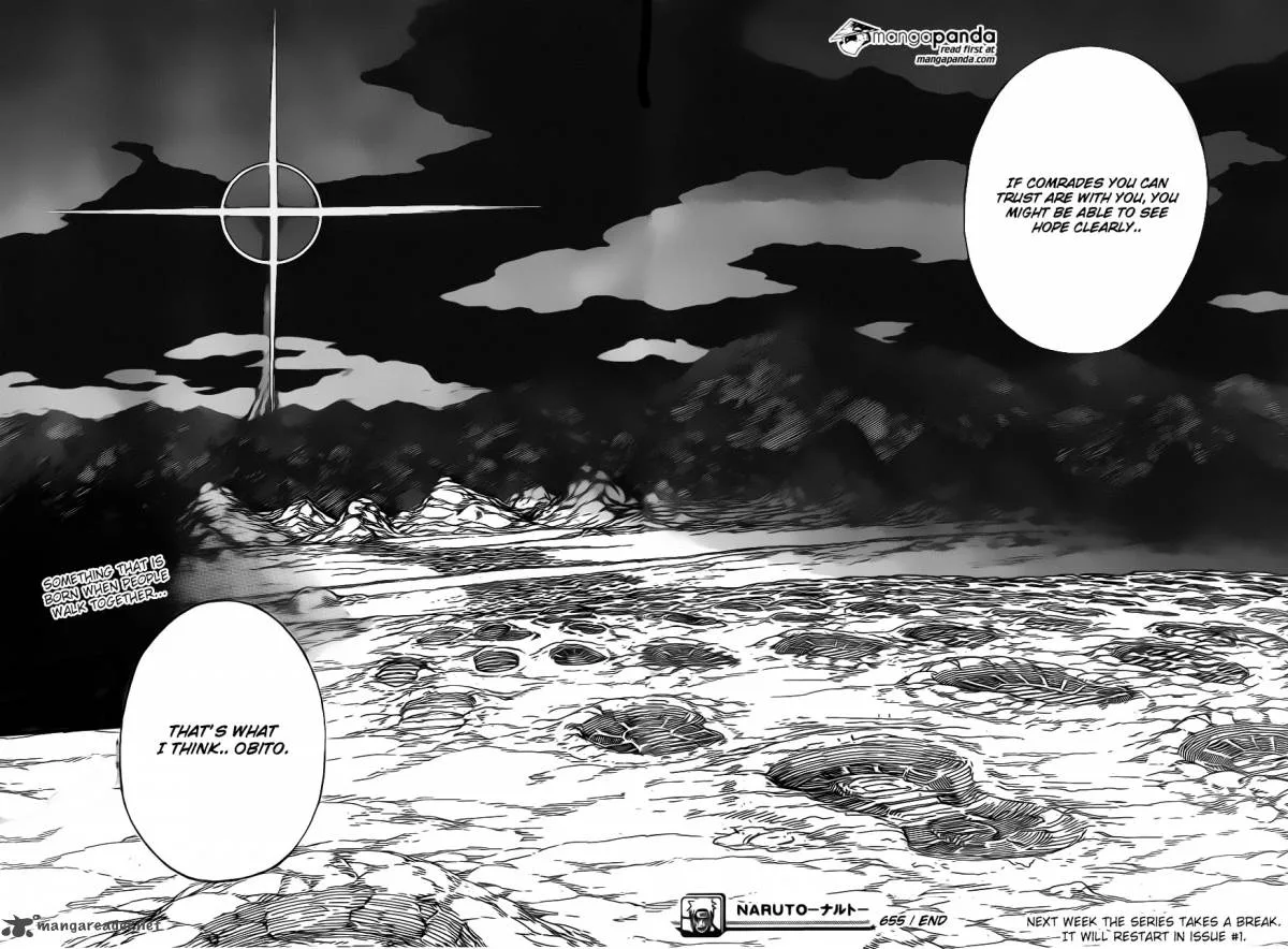 Naruto Chapter 655 page 18