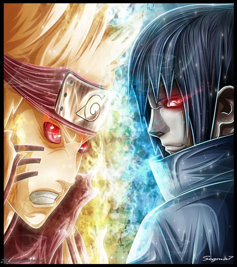 Naruto Chapter 655 page 2