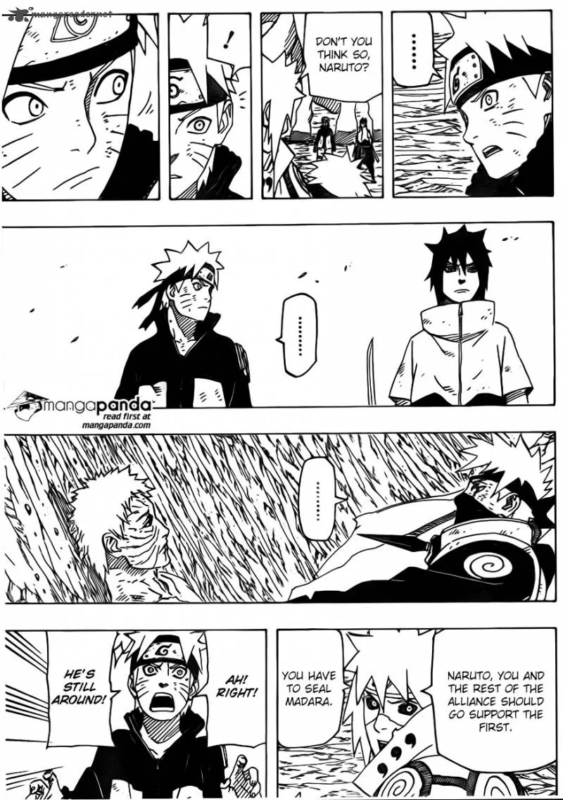 Naruto Chapter 655 page 9