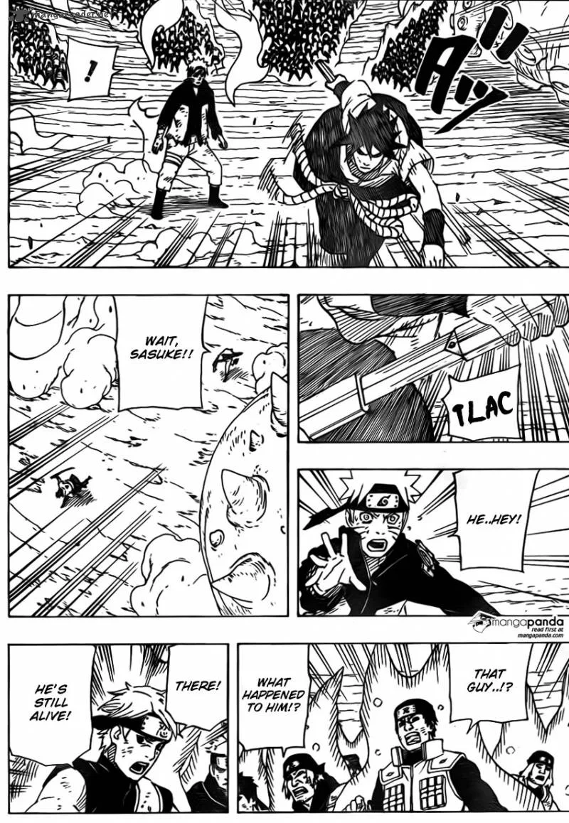 Naruto Chapter 655 page 4