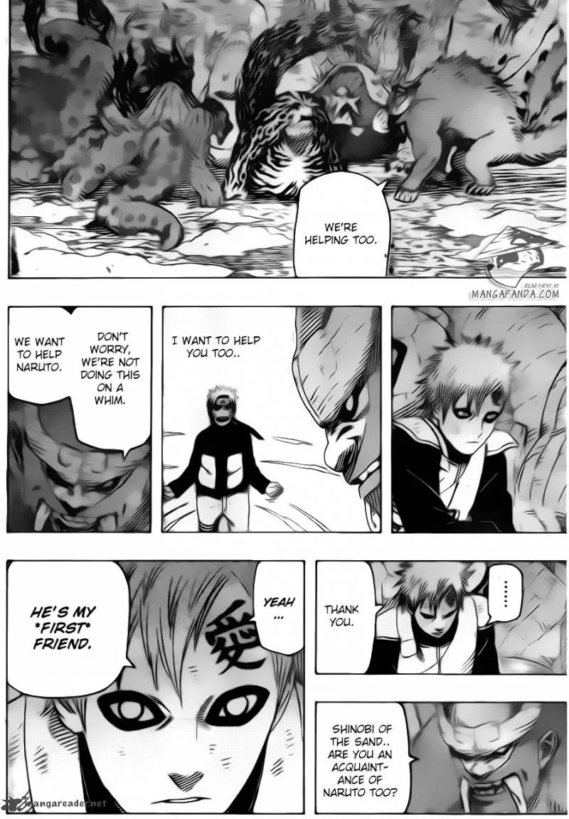 Naruto Chapter 656 page 8