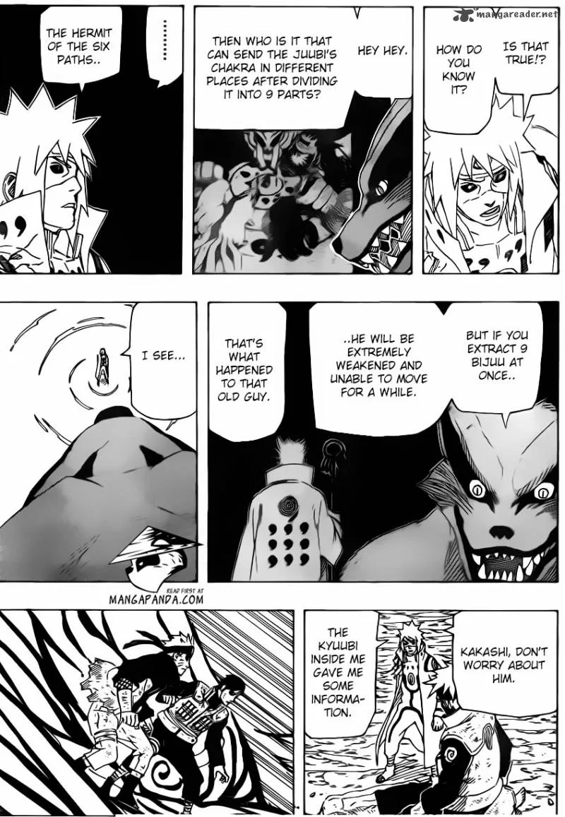 Naruto Chapter 656 page 11