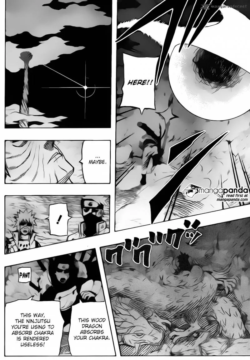 Naruto Chapter 656 page 4