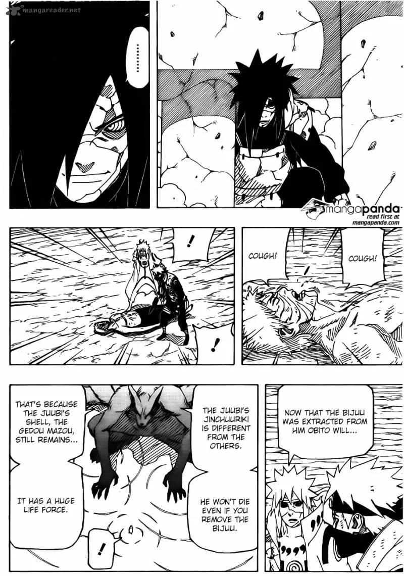 Naruto Chapter 656 page 10
