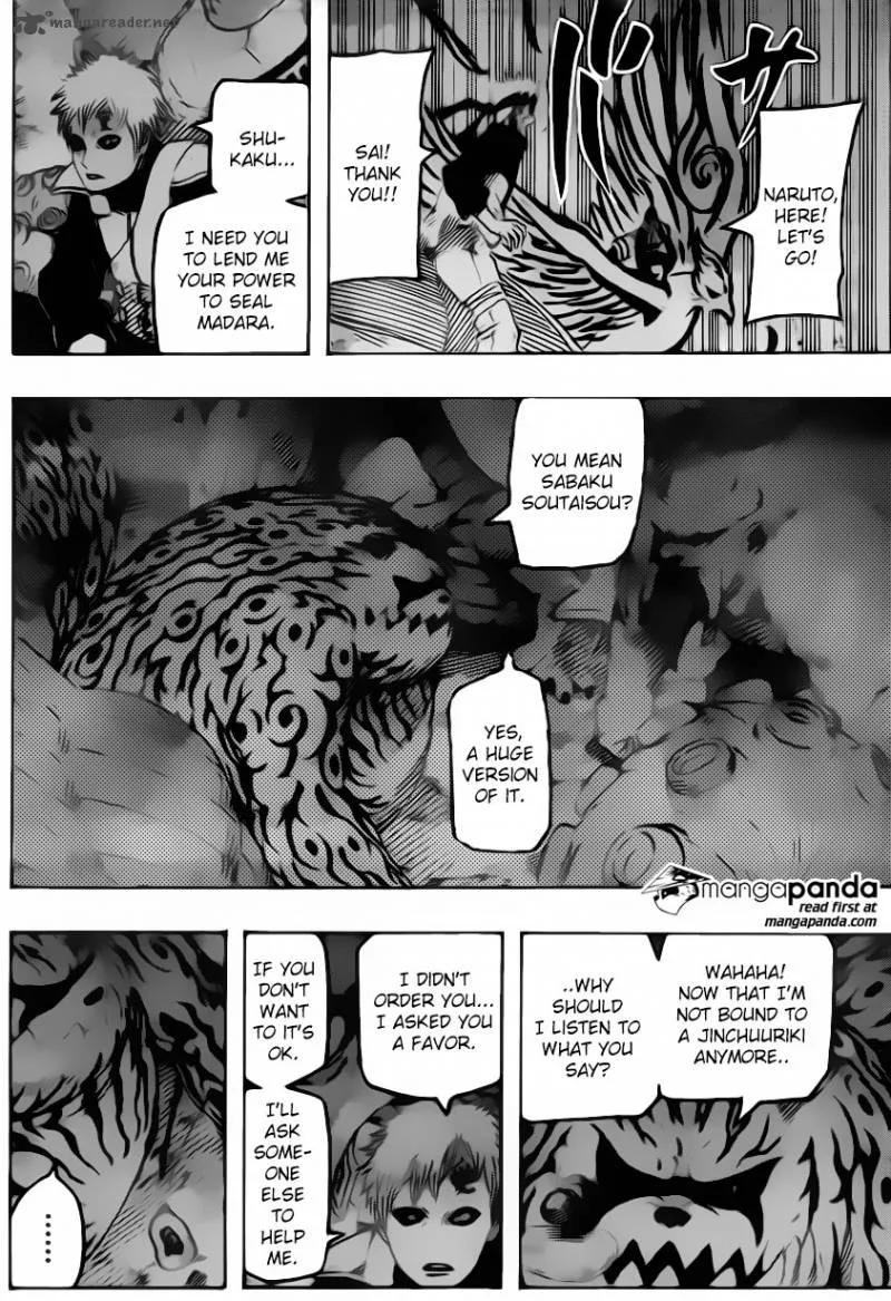 Naruto Chapter 656 page 6