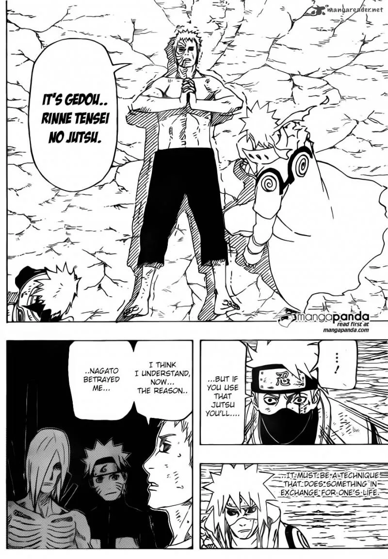 Naruto Chapter 656 page 14