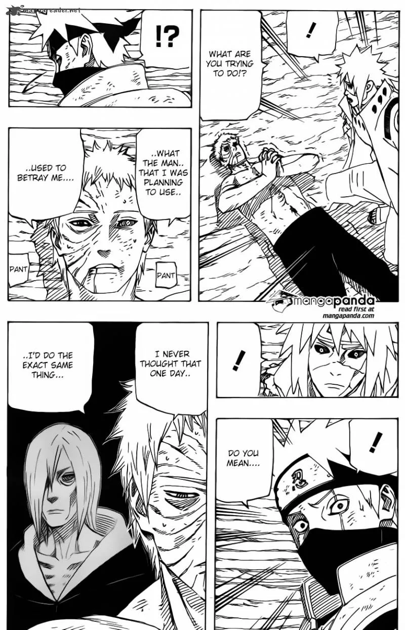 Naruto Chapter 656 page 13