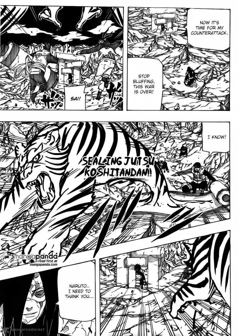 Naruto Chapter 656 page 17
