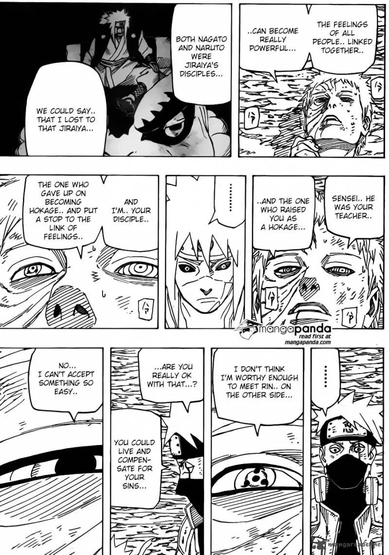 Naruto Chapter 656 page 15