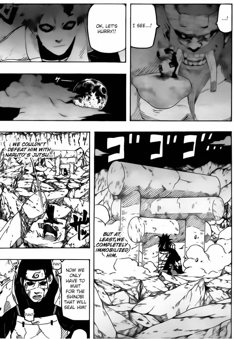 Naruto Chapter 656 page 9