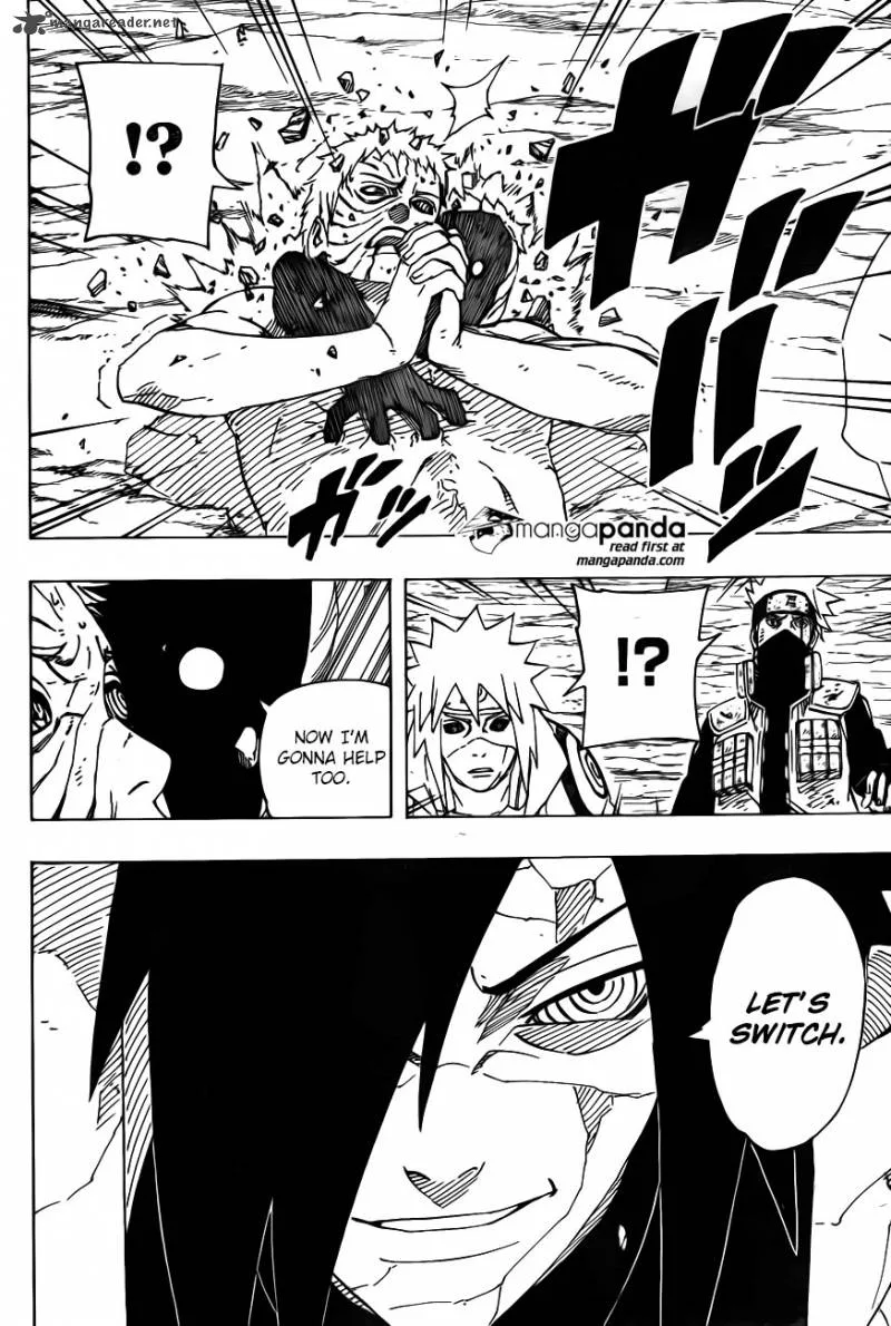 Naruto Chapter 656 page 16